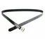 Dever Ascot Junior Stirrup Leathers 7/8In 44In Brown